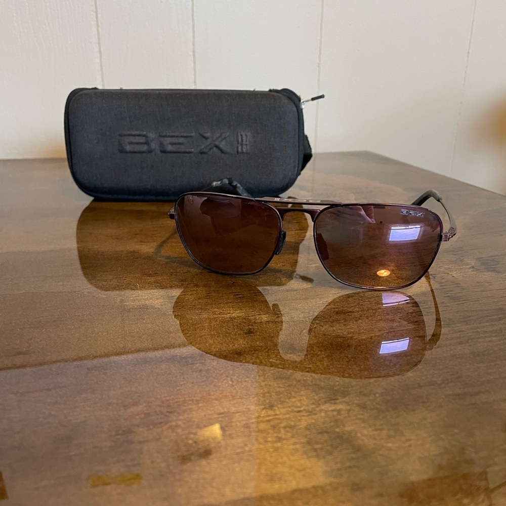COPY - BEX Sunglasses - Ranger/Rose Gold Lenses
